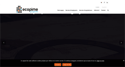 Desktop Screenshot of ecopimeprojects.com