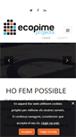 Mobile Screenshot of ecopimeprojects.com